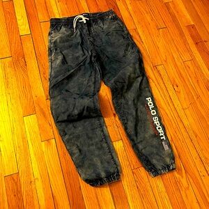 🇺🇸 Polo Sport by Ralph Lauren Washed Sweatpants with Elastic Cuffs